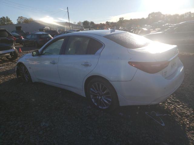 2018 INFINITI Q50 LUXE - JN1EV7AR6JM430688