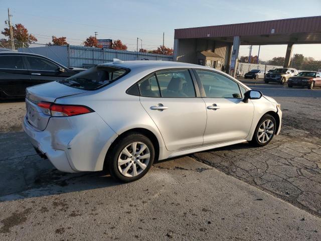 TOYOTA COROLLA LE 2021 silver  gas JTDEPMAE8MJ154796 photo #4