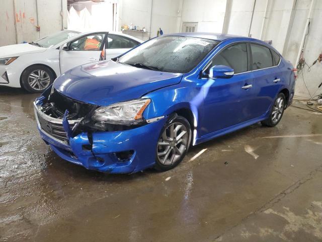 Vin: 3n1ab7ap1fy305298, lot: 75444114, nissan sentra s 2015 img_1