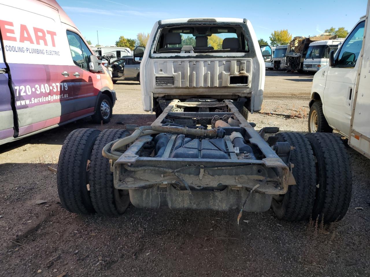 Lot #2926559316 2017 FORD F550 SUPER