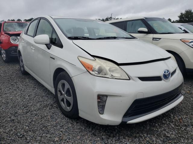 VIN JTDKN3DU8E1747968 2014 Toyota Prius no.4