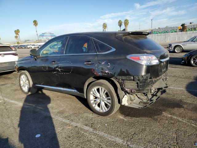 LEXUS RX 450H 2012 black 4dr spor hybrid engine JTJZB1BA6C2407517 photo #3