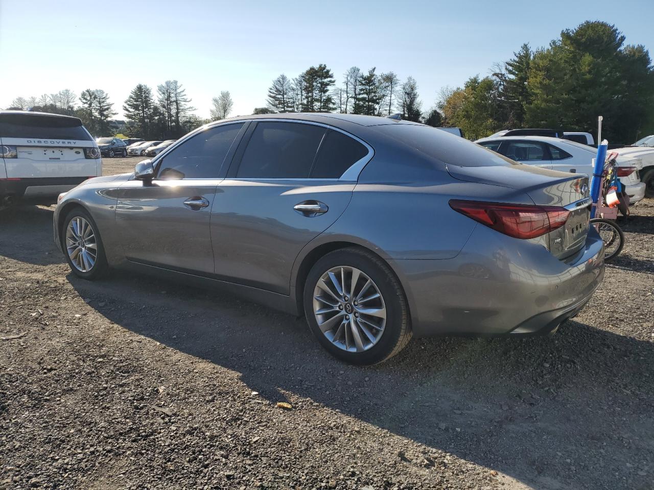 Lot #2962553857 2021 INFINITI Q50 LUXE