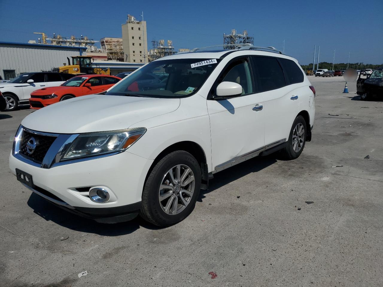 Nissan Pathfinder 2013 Wagon body style