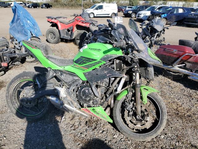 2024 KAWASAKI EX650 P #3024701637