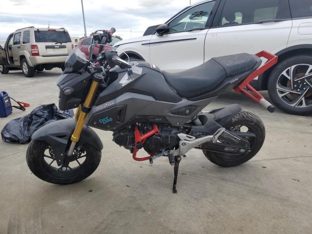 HONDA GROM 125 2017 gray  gas MLHJC6114H5206469 photo #4