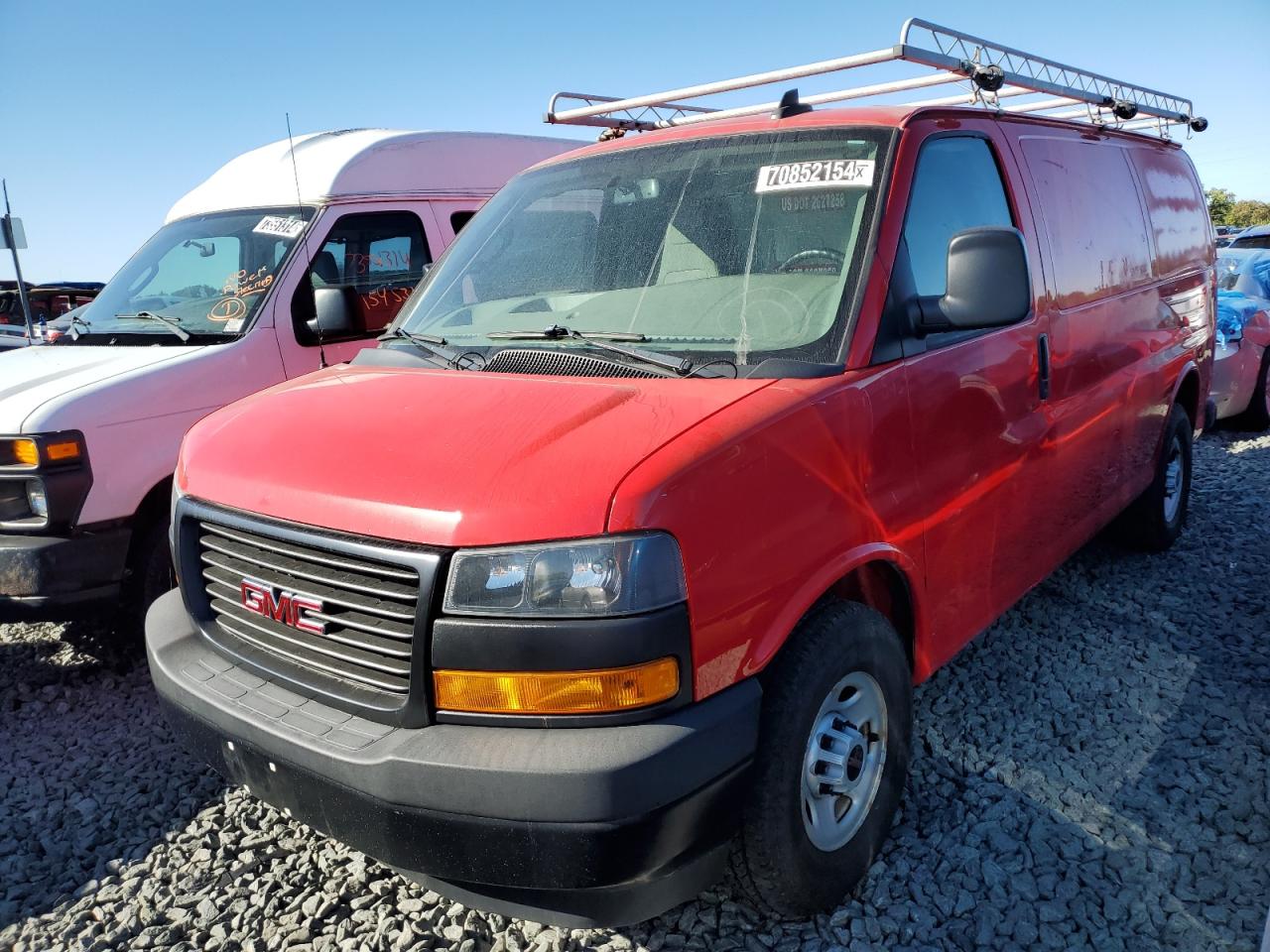 GMC Savana 2019 3500 Cargo