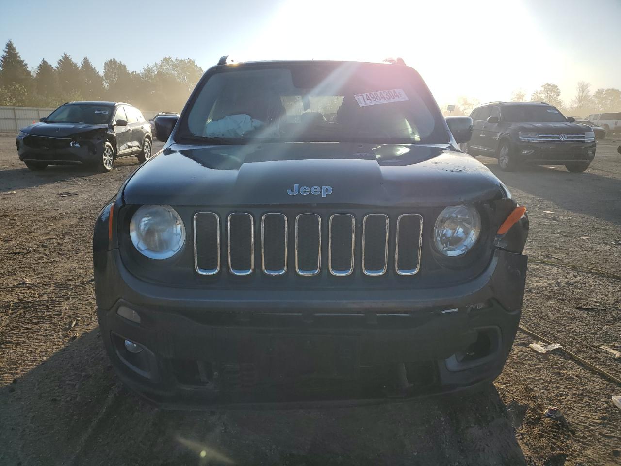 Lot #2902674258 2017 JEEP RENEGADE L