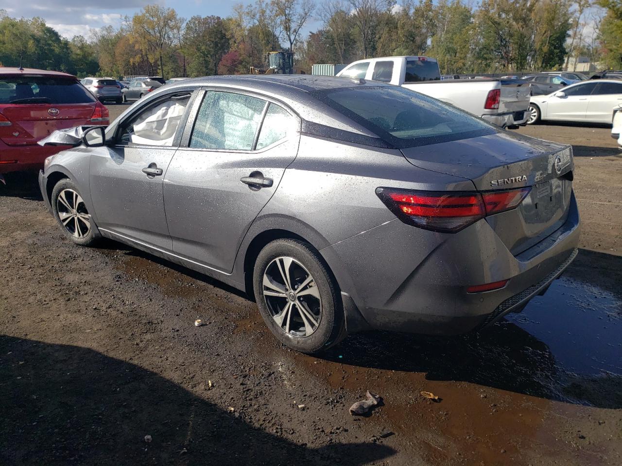 Lot #2945284475 2022 NISSAN SENTRA SV