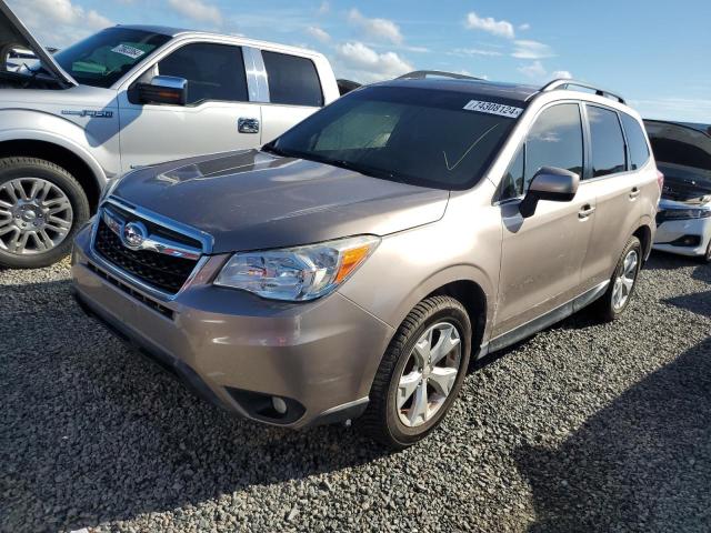 VIN JF2SJAHC2EH537148 2014 Subaru Forester, 2.5I Li... no.1