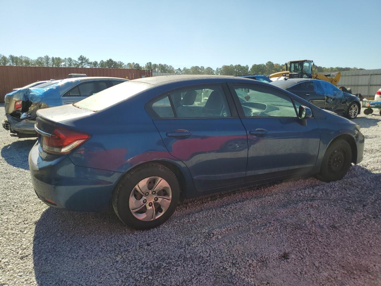 Lot #3029468694 2013 HONDA CIVIC LX