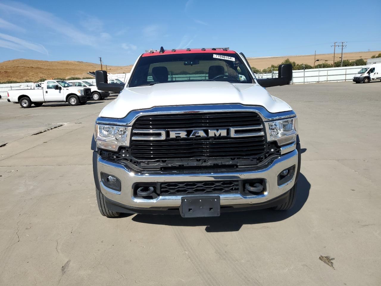 Lot #2918527689 2021 RAM 5500