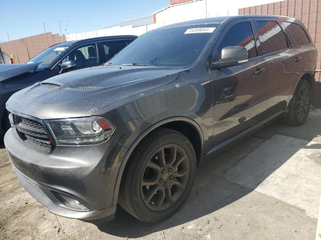 2018 DODGE DURANGO GT - 1C4RDHDG7JC184029