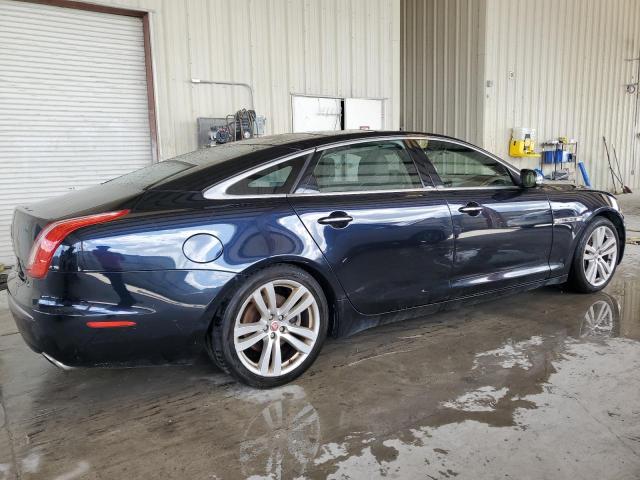 JAGUAR XJL 2012 blue  gas SAJWA2GB7CLV28603 photo #4