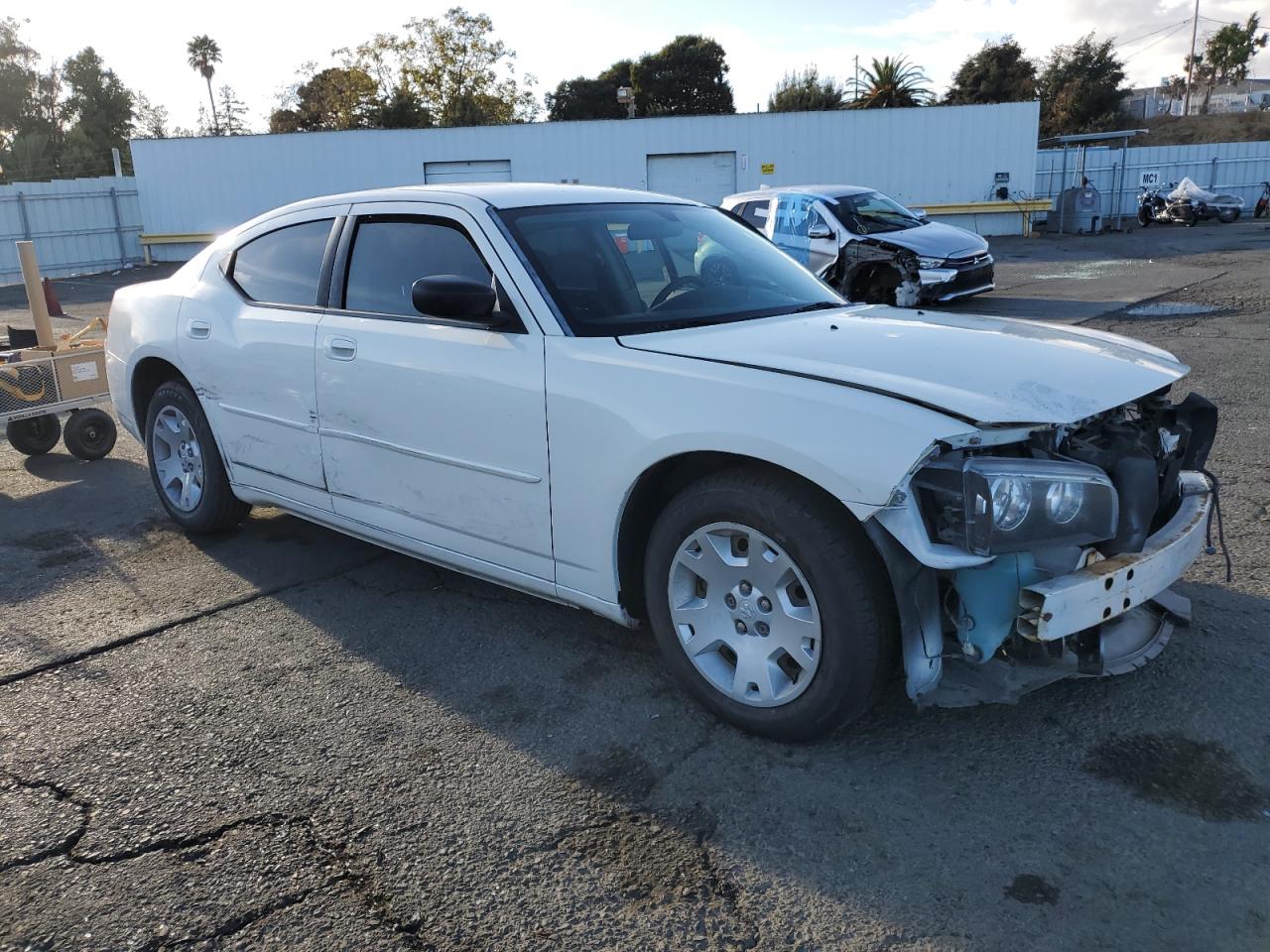 Lot #2945480076 2006 DODGE CHARGER SE