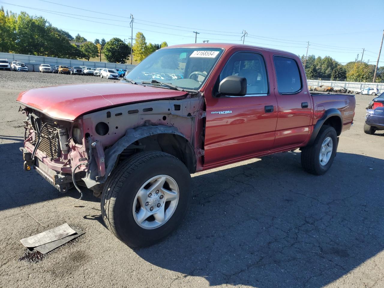 Toyota Tacoma 2001 DELUXE