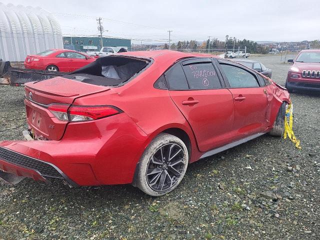 Vin: 5yfb4rbexlp011401, lot: 76448004, toyota corolla se 20203