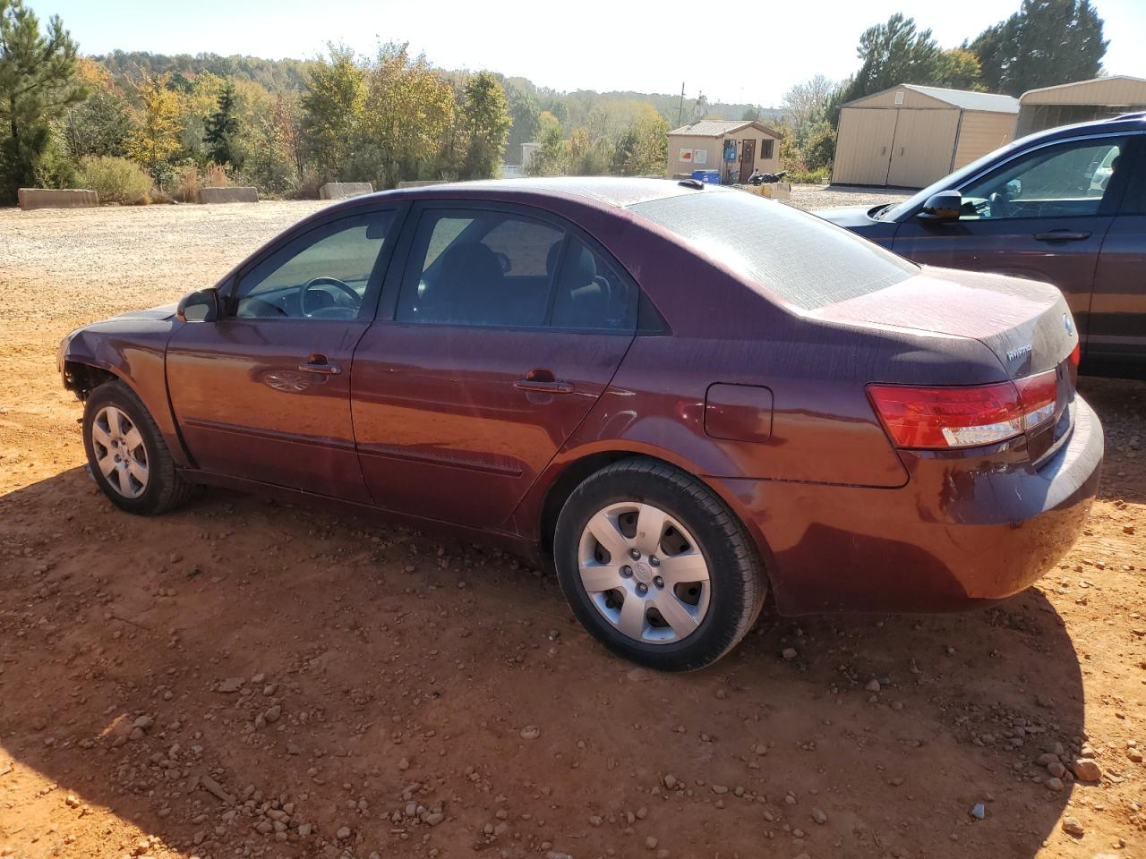 Lot #2945304497 2008 HYUNDAI SONATA GLS