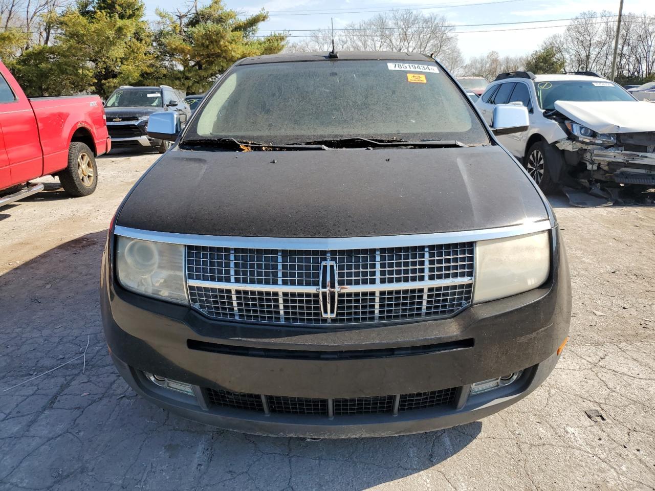 Lot #2942408149 2007 LINCOLN MKX