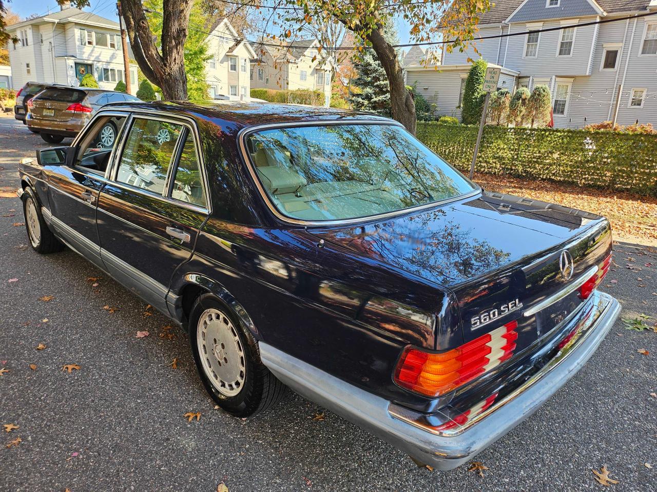 Lot #2942779740 1988 MERCEDES-BENZ 560 SEL