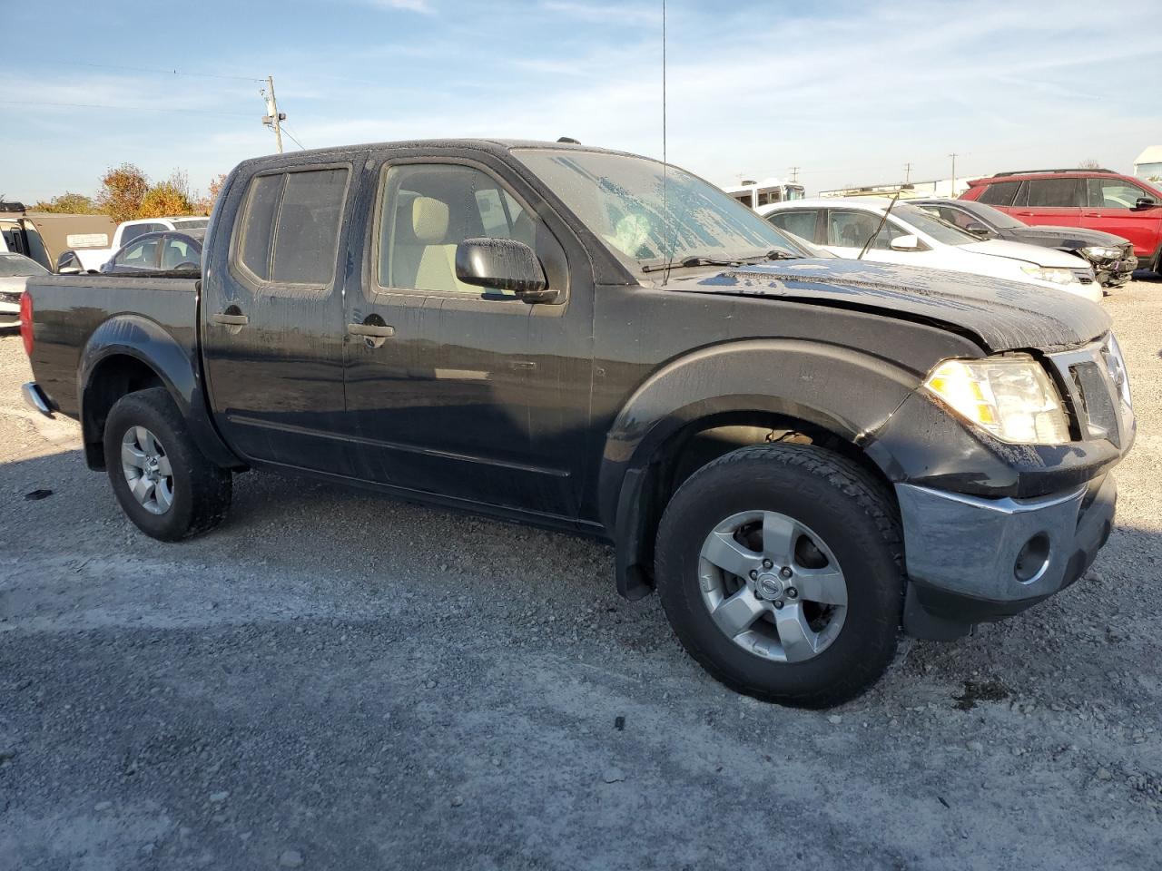 Lot #2940746414 2011 NISSAN FRONTIER S