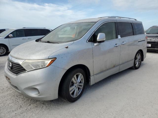 VIN JN8AE2KP1D9070382 2013 Nissan Quest, S no.1