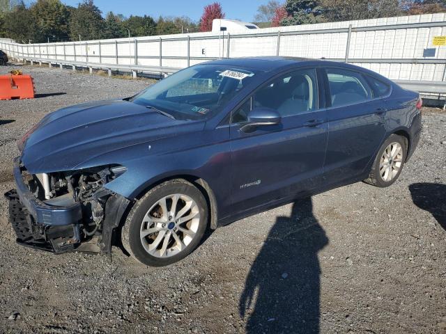 VIN 3FA6P0LUXKR111460 2019 Ford Fusion, SE no.1