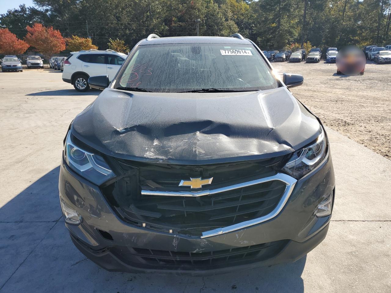 Lot #3006429125 2018 CHEVROLET EQUINOX LT