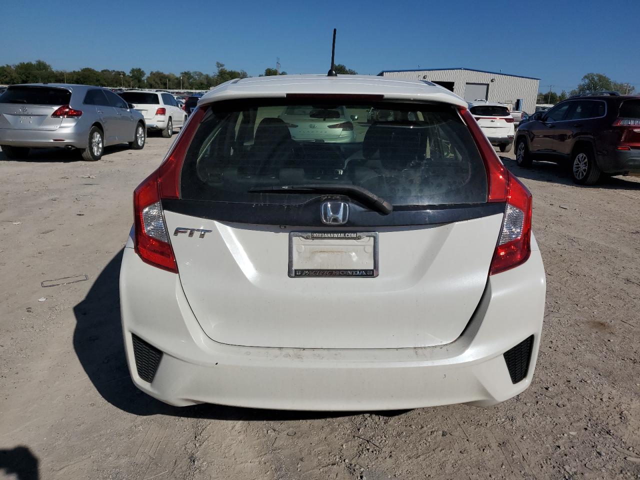 Lot #3020996353 2016 HONDA FIT LX