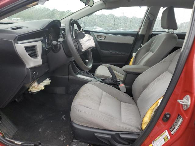 VIN 5YFBURHEXFP268280 2015 Toyota Corolla, L no.7