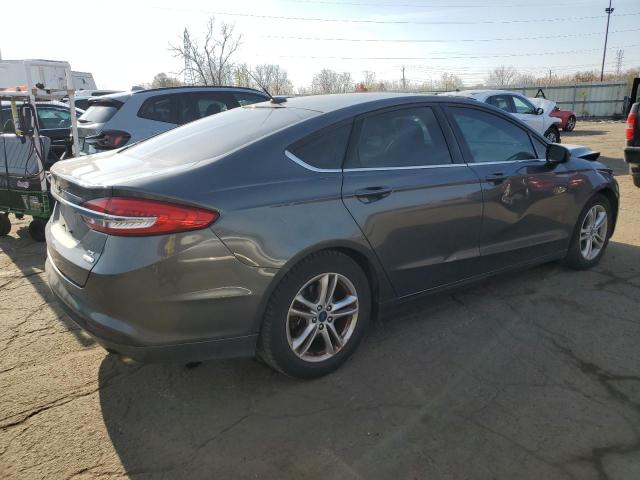 VIN 3FA6P0HD3JR185858 2018 Ford Fusion, SE no.3