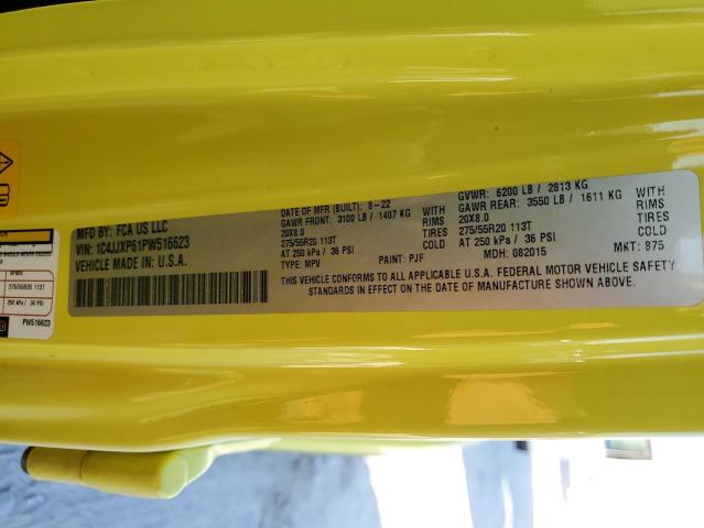 2023 JEEP WRANGLER S - 1C4JJXP61PW516623
