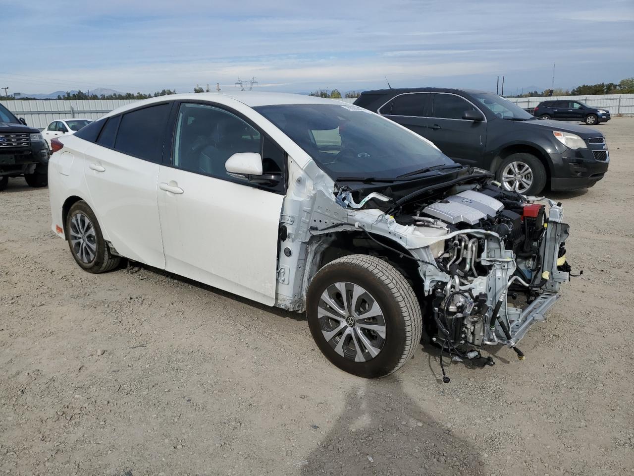 Lot #2974858079 2020 TOYOTA PRIUS PRIM