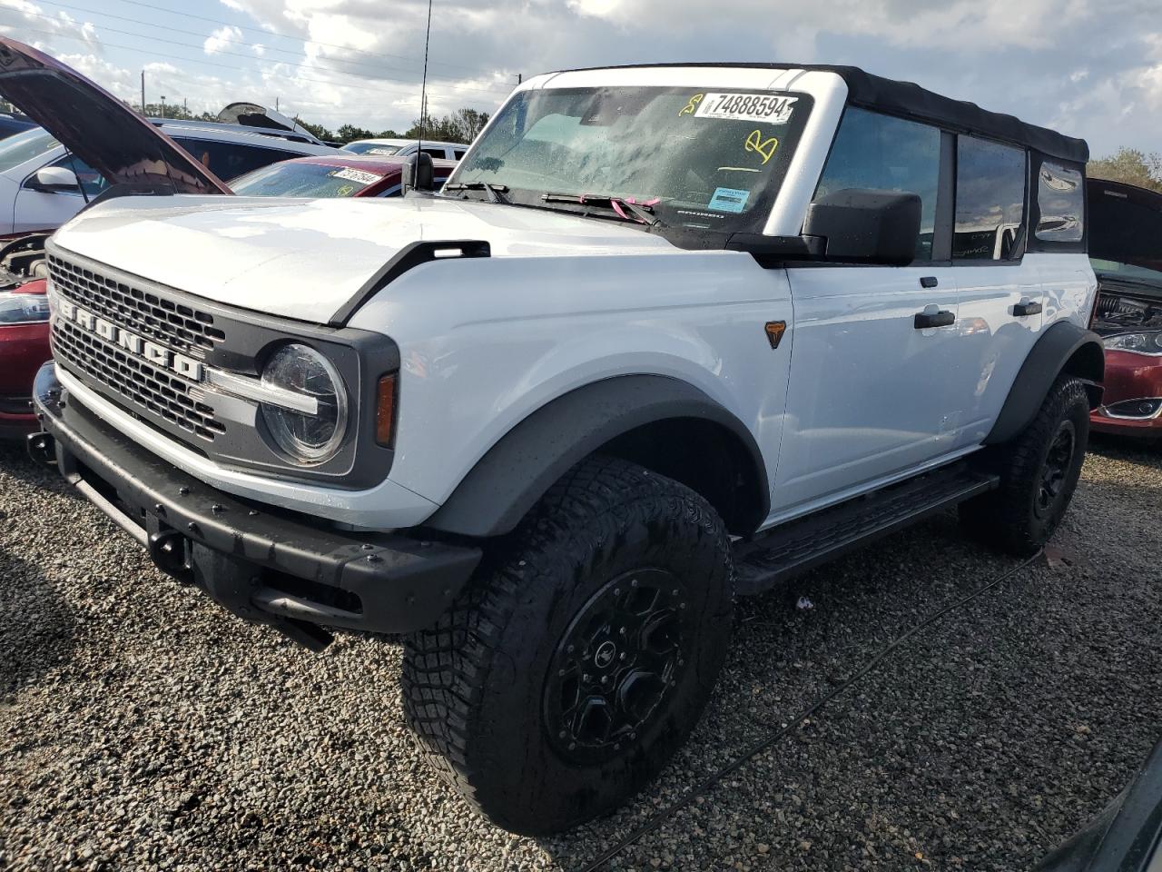 FORD BRONCO BASE