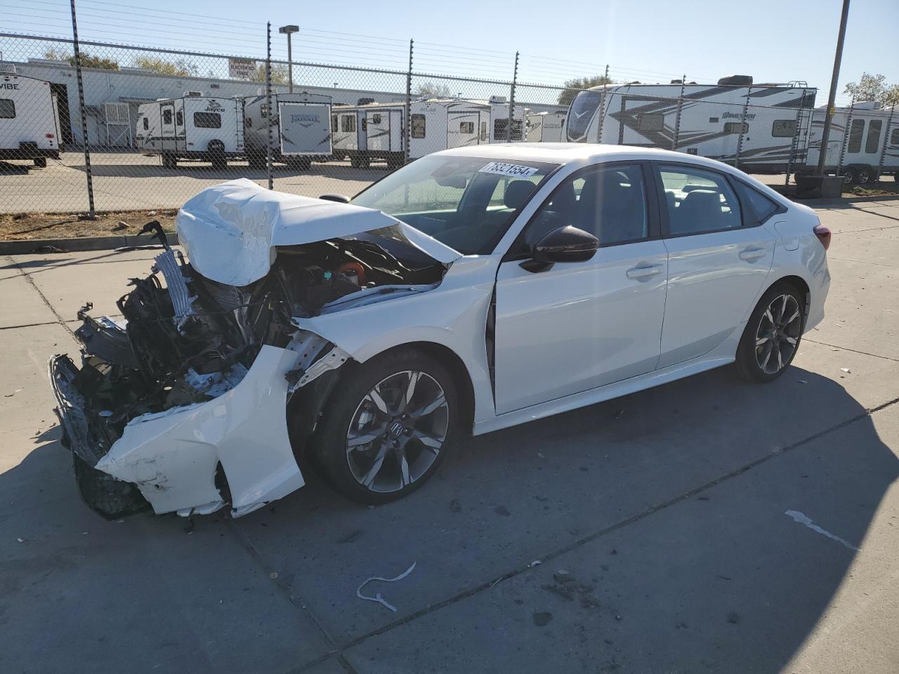 Lot #2957247420 2025 HONDA CIVIC SPOR