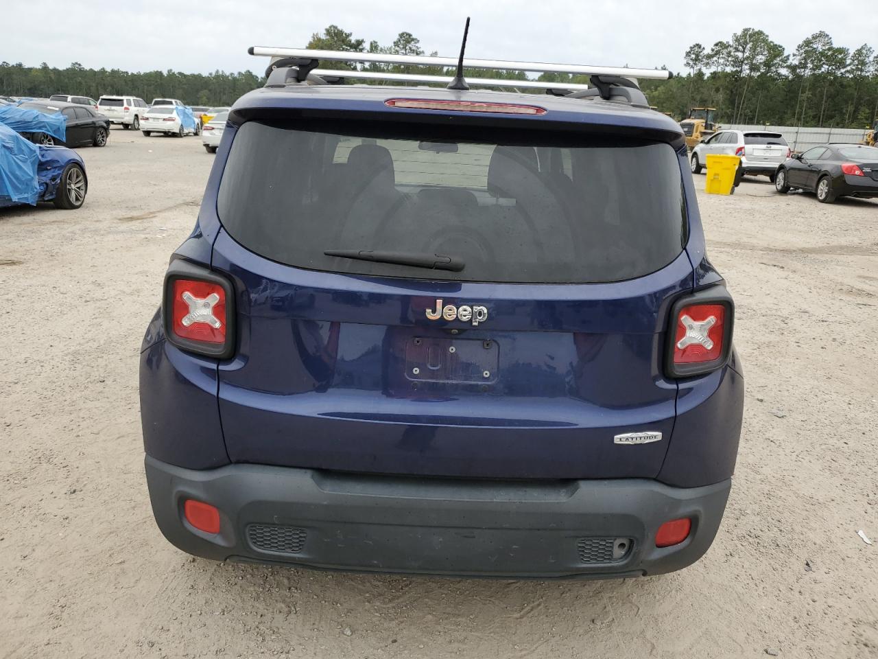 Lot #2909610397 2016 JEEP RENEGADE L