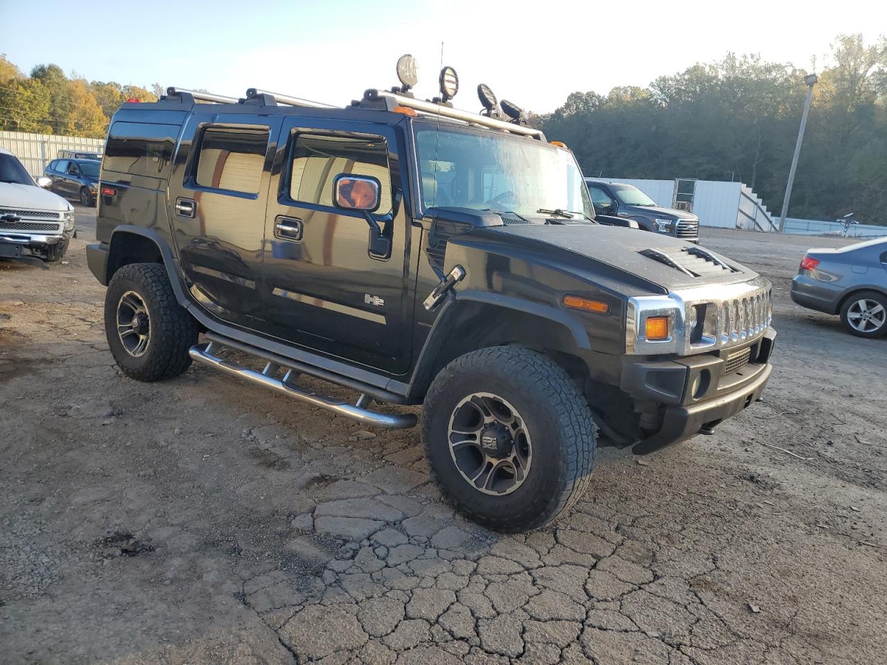 Lot #2977071669 2004 HUMMER H2