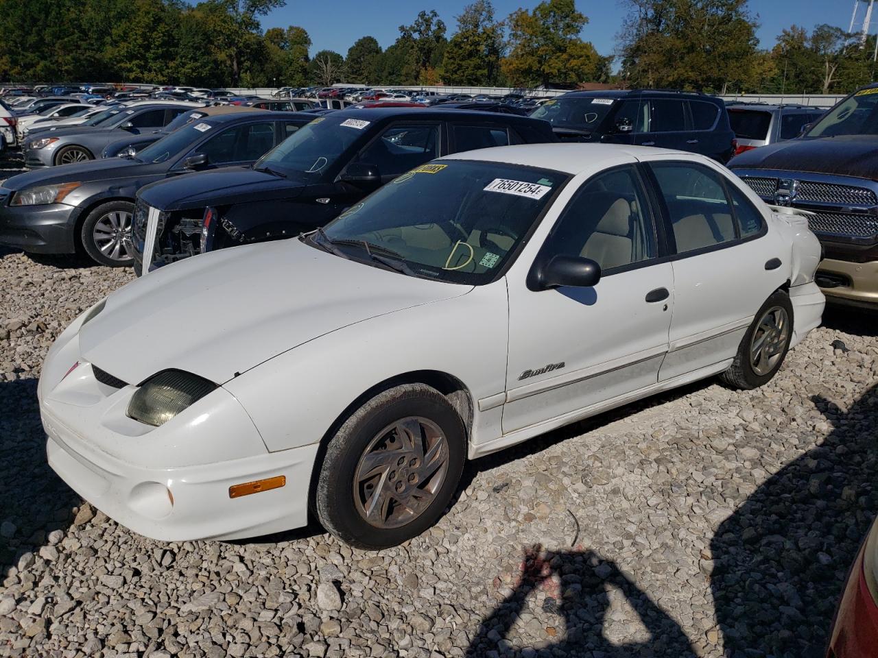 Lot #2986119171 2002 PONTIAC SUNFIRE SE