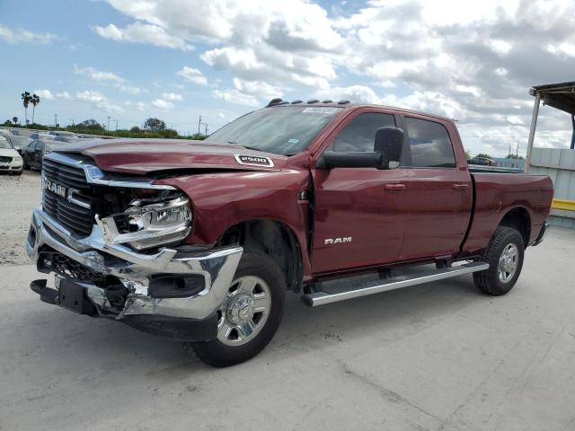 RAM 2500 BIG H 2020 maroon  diesel 3C6UR5DL0LG314005 photo #1