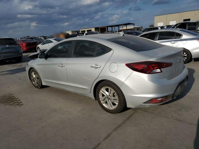 HYUNDAI ELANTRA SE 2019 silver  gas 5NPD84LF3KH431584 photo #3