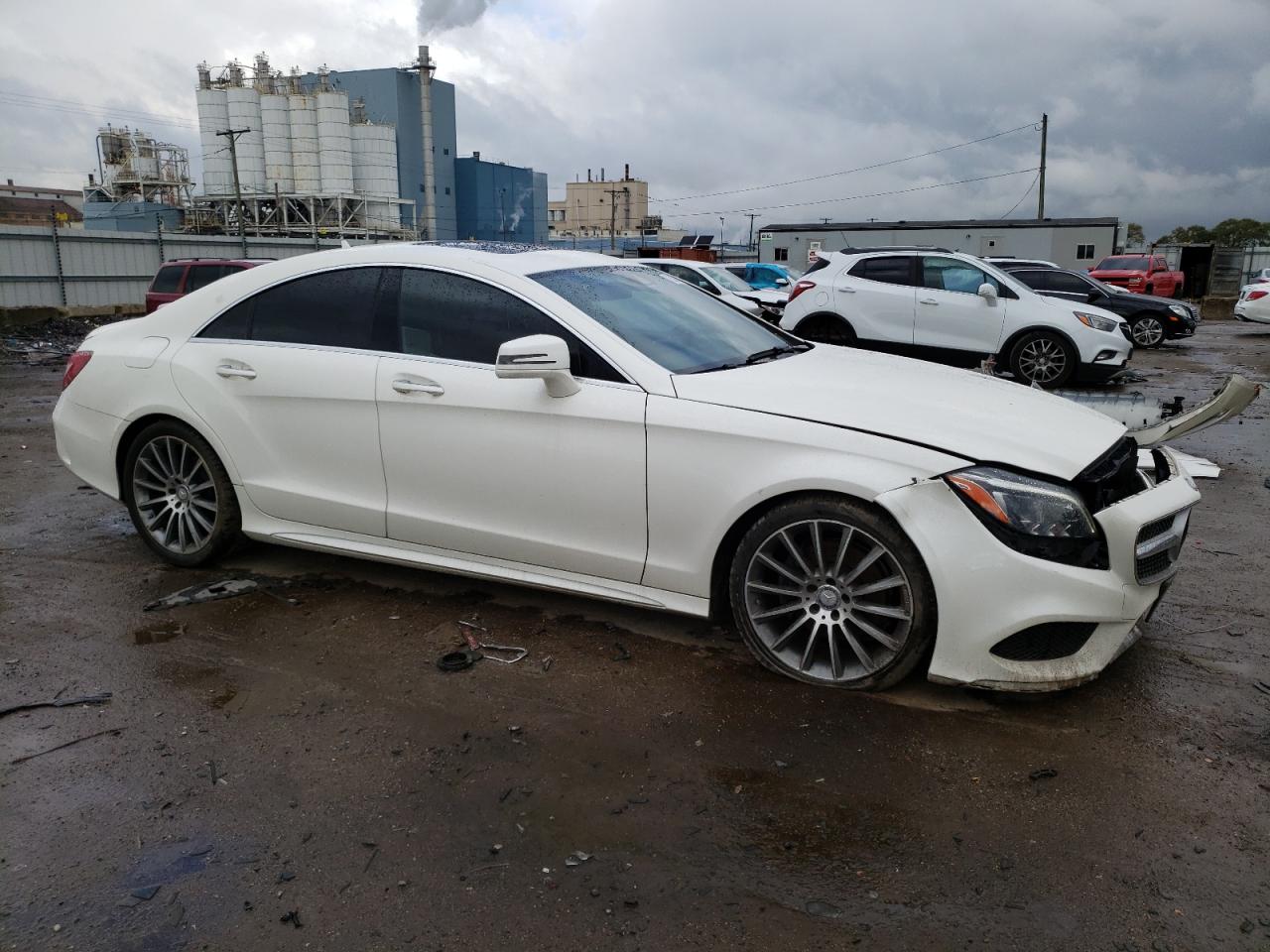 Lot #2974771027 2016 MERCEDES-BENZ CLS 400