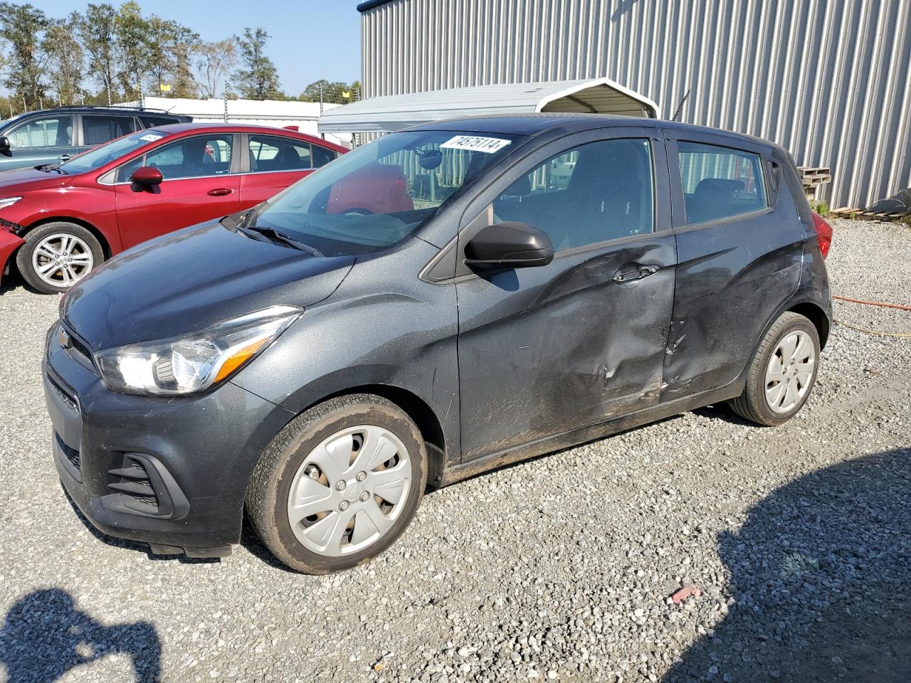 Lot #2979431639 2017 CHEVROLET SPARK LS