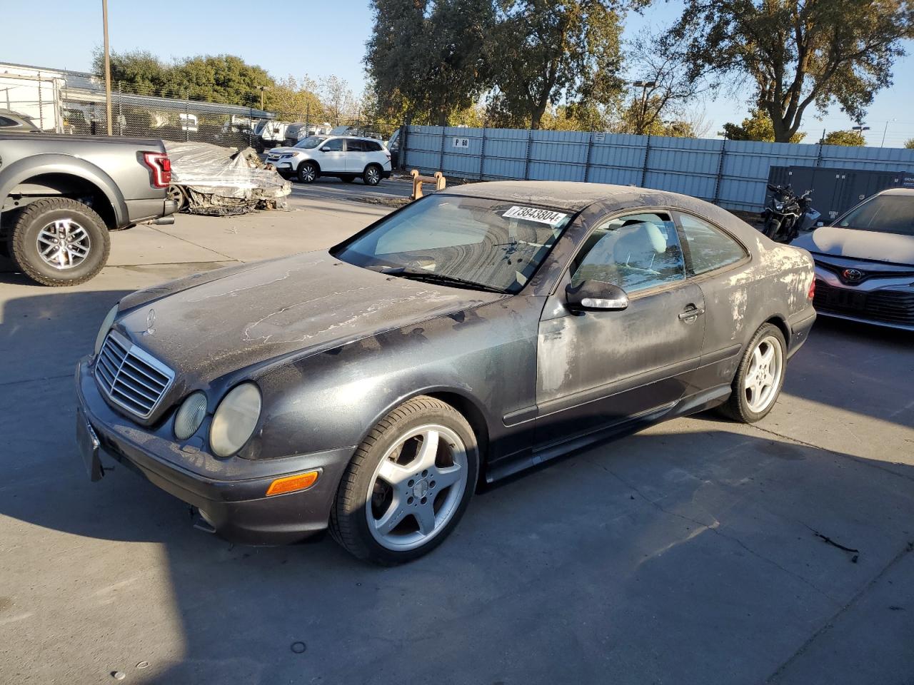 Lot #2978912648 2002 MERCEDES-BENZ CL-CLASS