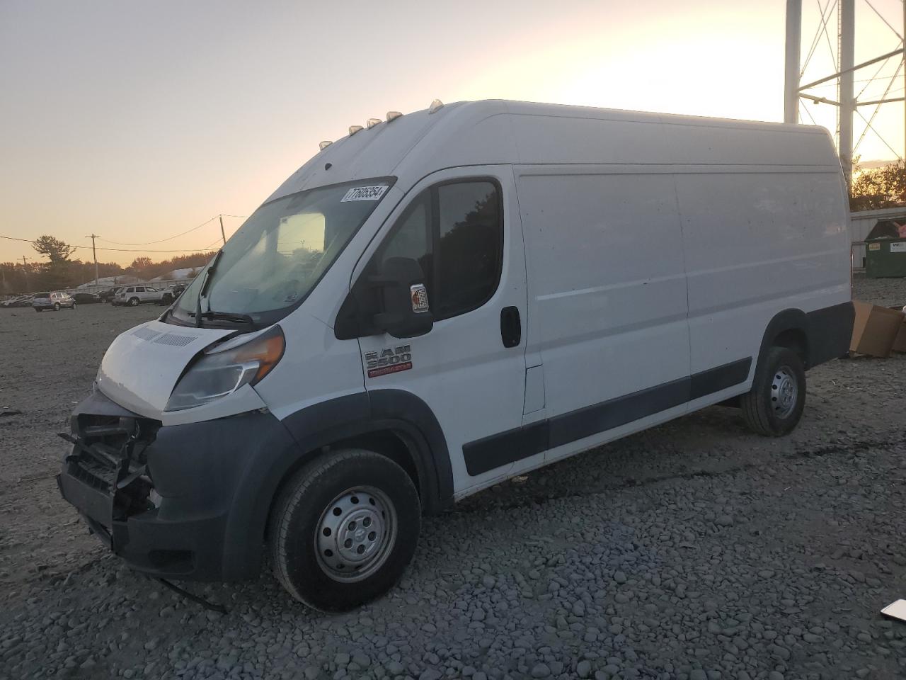 Lot #2954931155 2017 RAM PROMASTER