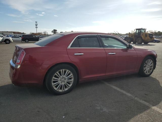 CHRYSLER 300 2012 red  flexible fuel 2C3CCAHG3CH184897 photo #4