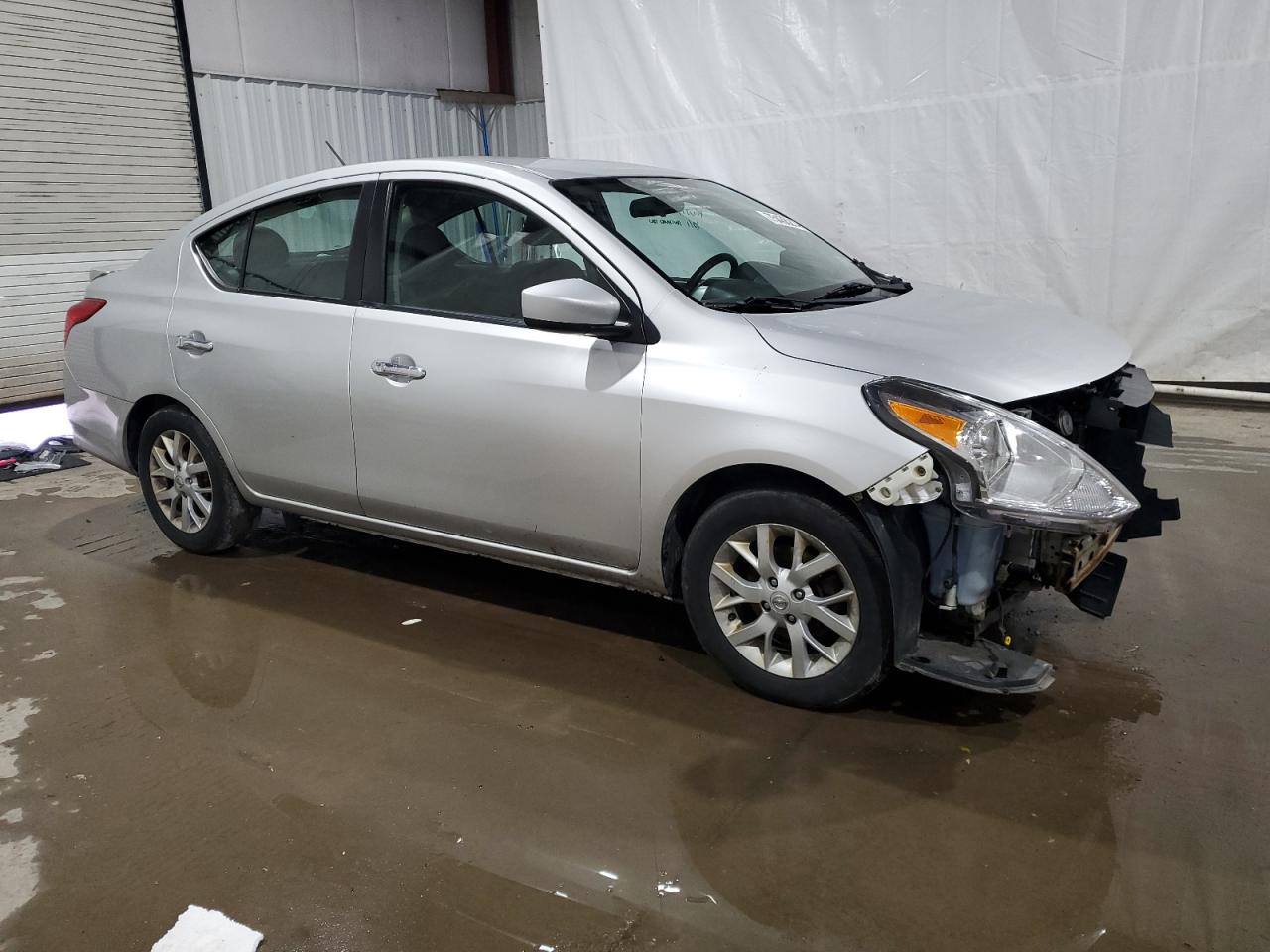 Lot #3027006938 2018 NISSAN VERSA S