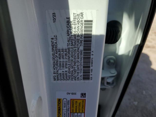 2024 HONDA ACCORD HYB - 1HGCY2F61RA018982