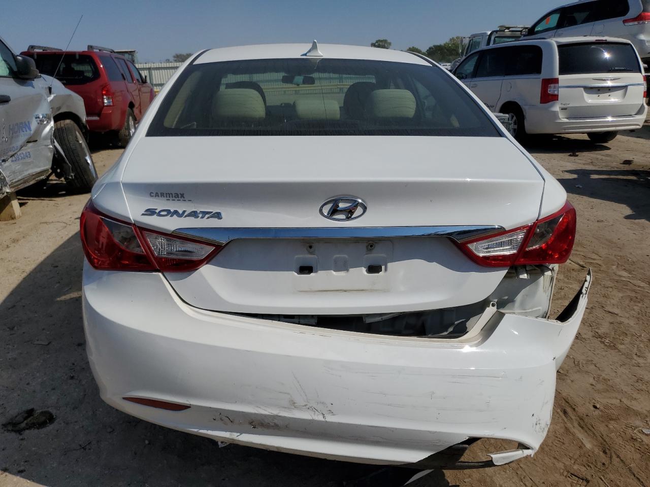 Lot #3020859757 2011 HYUNDAI SONATA GLS