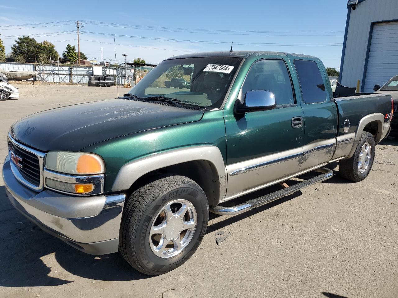 GMC Sierra 2002 