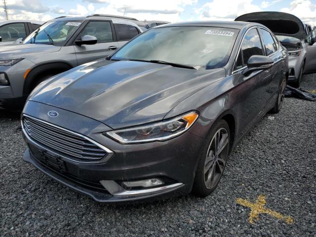 VIN 3FA6P0D92HR291701 2017 Ford Fusion, Titanium no.1